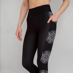 Wolven Luna Pocket Eco-Leggings M